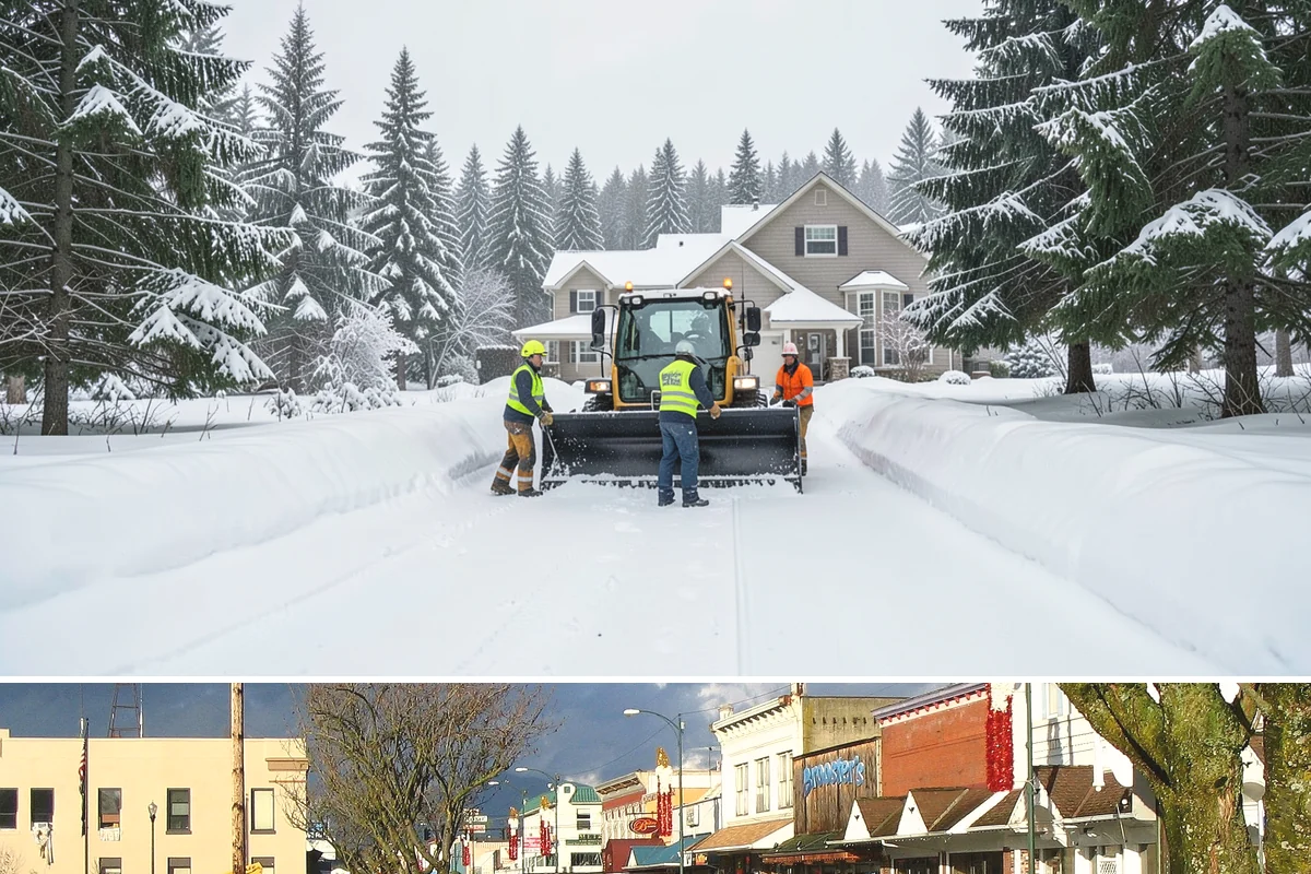 Industrial Facility Deicing in Arlington, Snohomish County, WA - Coverage runs all winter with continuous shift-aligned readiness during the extended cold snaps that follow lowland outflow...
