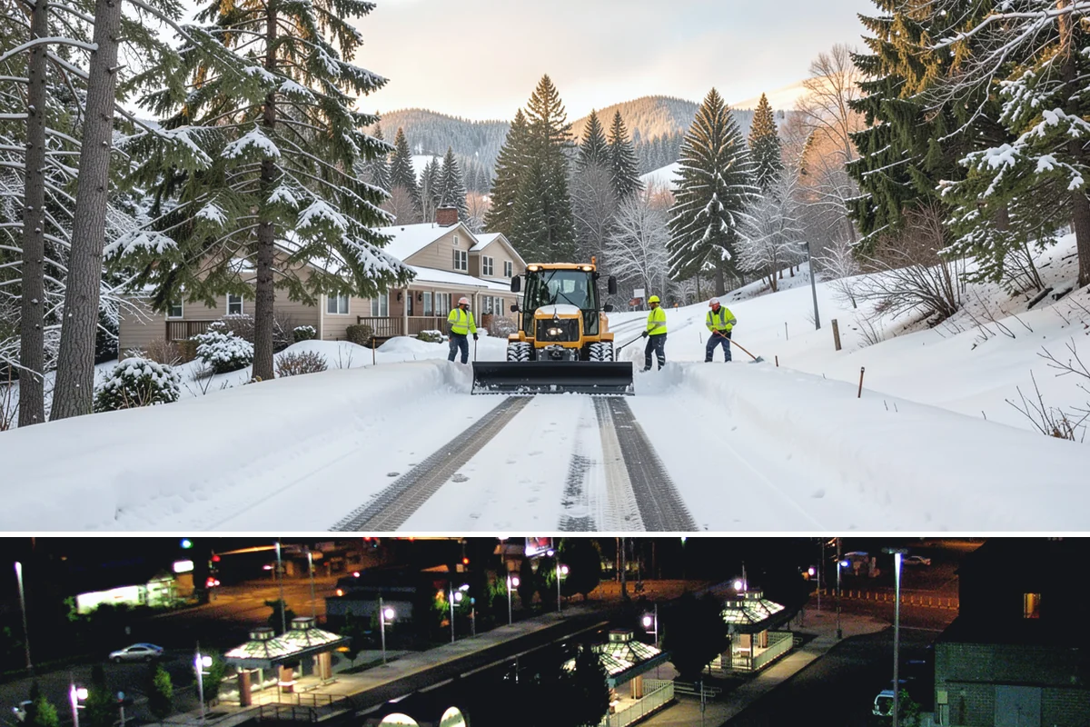 Industrial Facility Deicing in Auburn, King County, WA - Coverage runs all winter with continuous shift-aligned readiness during the extended cold snaps that follow lowland outflow...