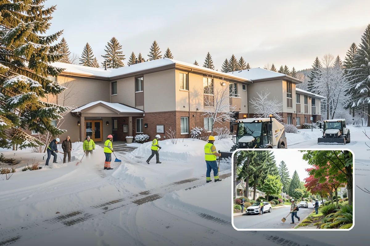 Industrial Facility Deicing in Beaux Arts Village, King County, WA - Keeps 24-hour operations safe across every shift