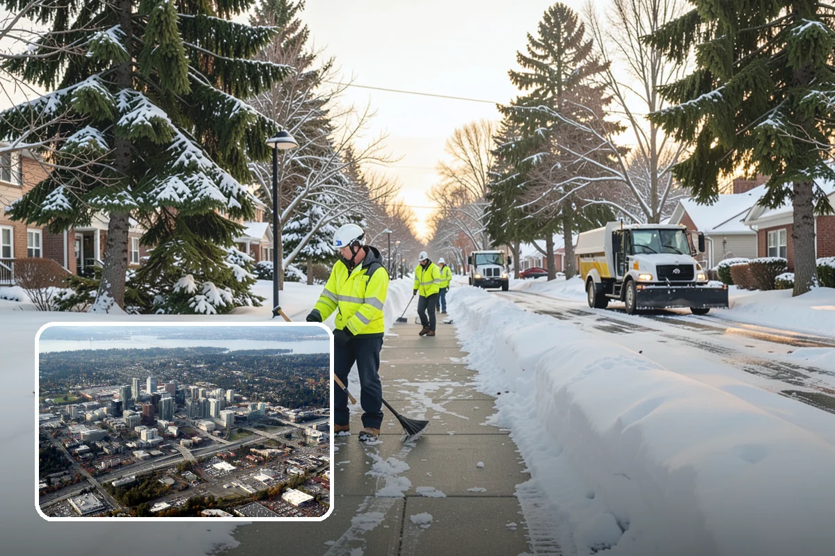 Industrial Facility Deicing in Bellevue, King County, WA - Keeps 24-hour operations safe across every shift