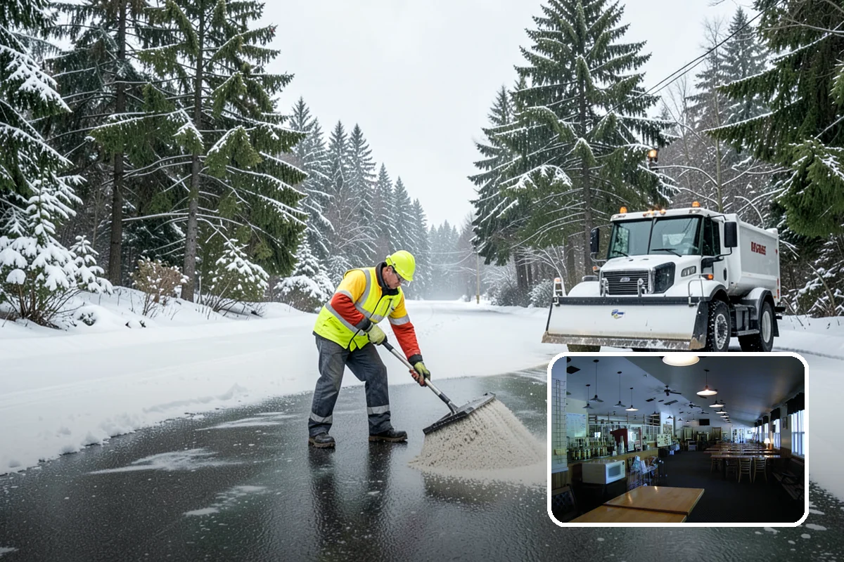 Industrial Facility Deicing in Black Diamond, King County, WA - Keeps 24-hour operations safe across every shift