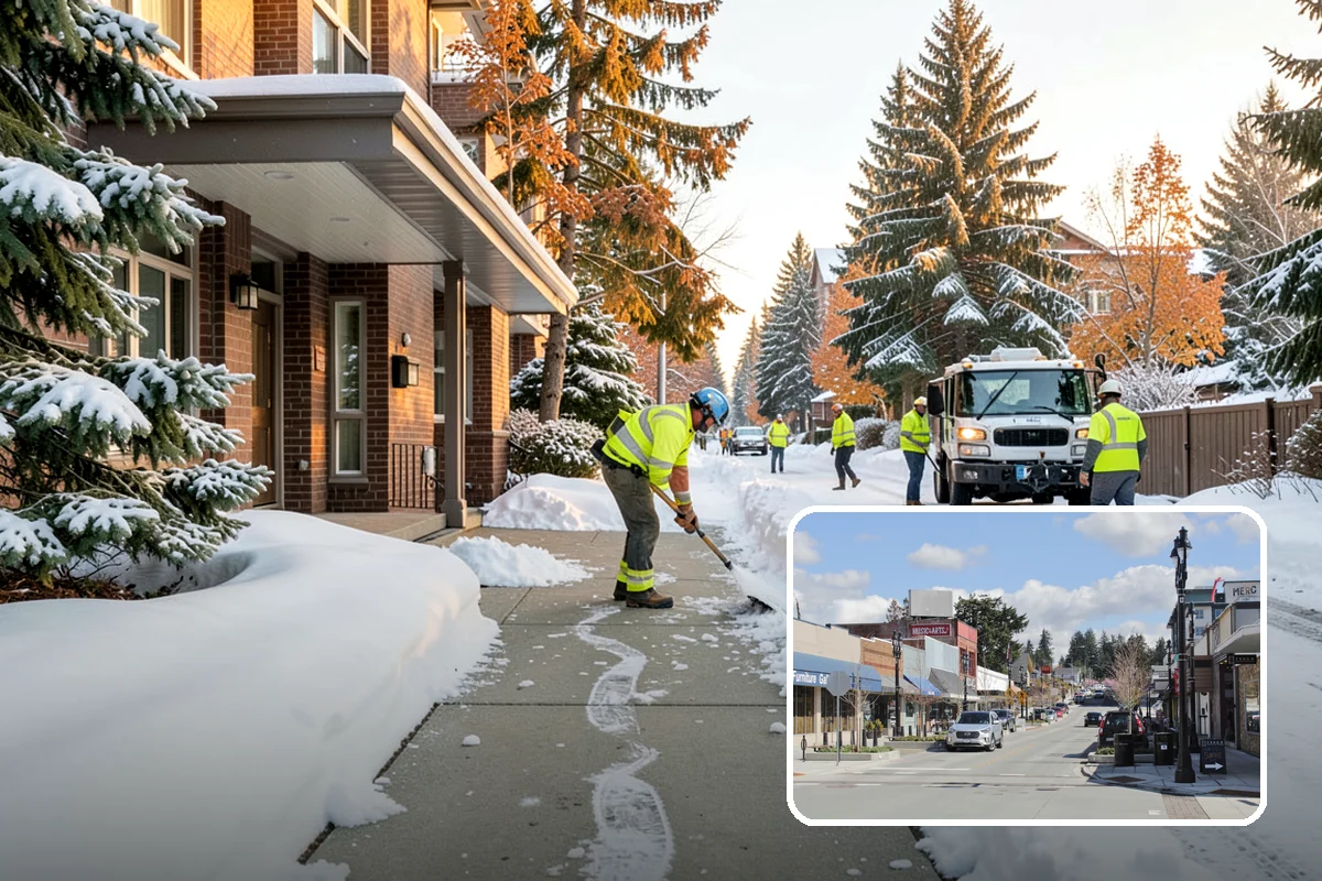 Industrial Facility Deicing in Bothell, King County, WA - Keeps 24-hour operations safe across every shift