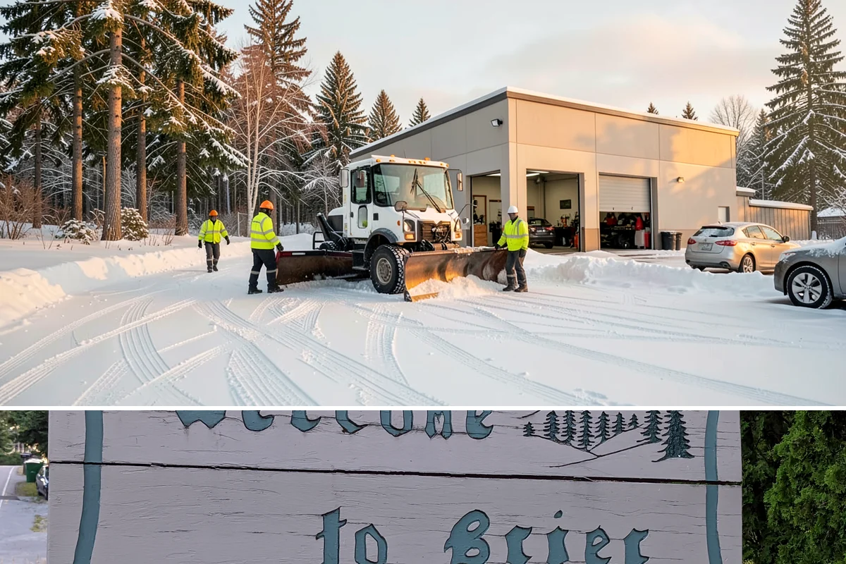 Industrial Facility Deicing in Brier, Snohomish County, WA - Coverage runs all winter with continuous shift-aligned readiness during the extended cold snaps that follow lowland outflow...