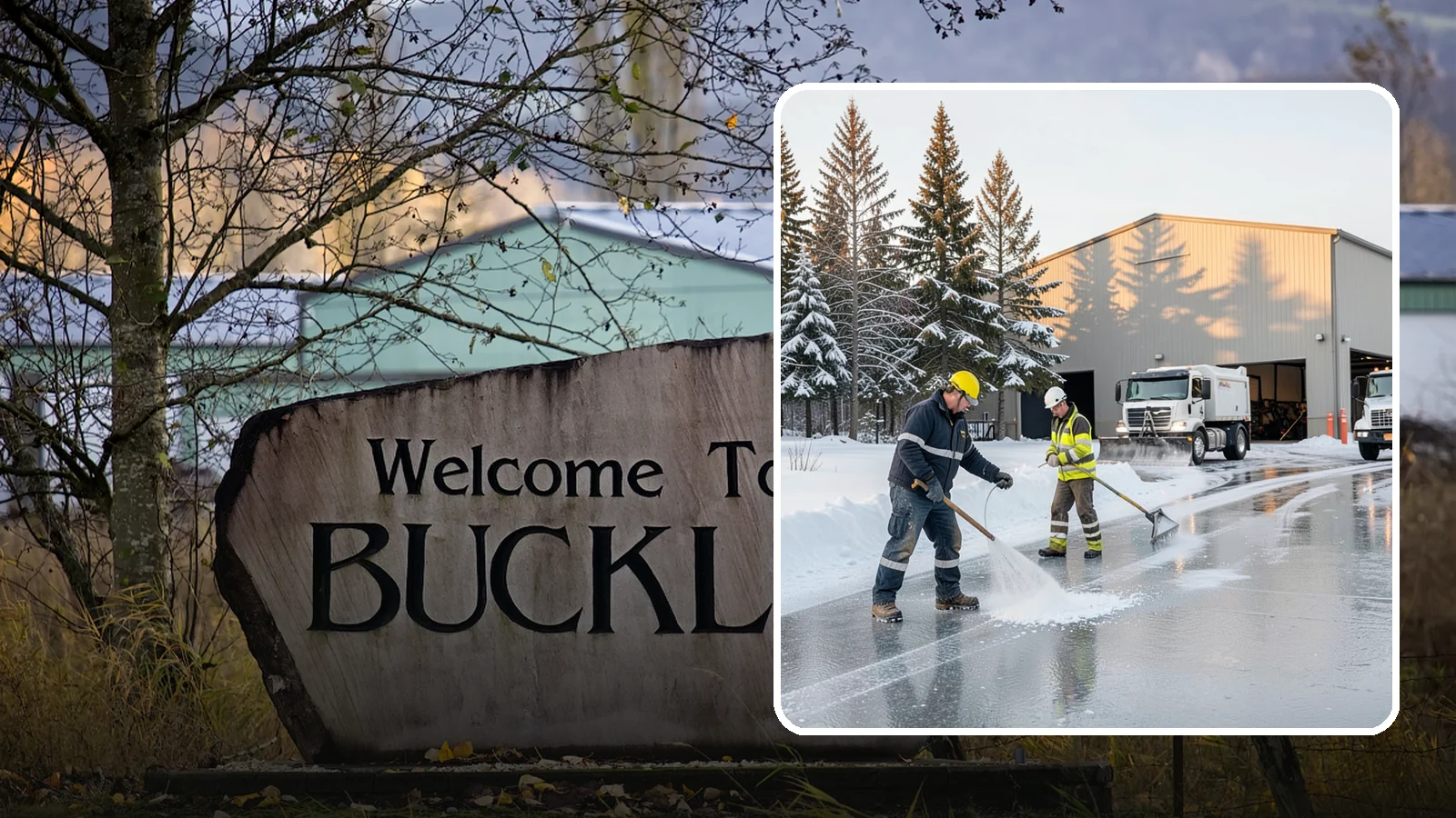 Industrial Facility Deicing in Buckley, Pierce County, WA - Heavy-duty deicing for industrial sites, keeping truck routes, yard walkways, and equipment approaches safe for round-the-clock...