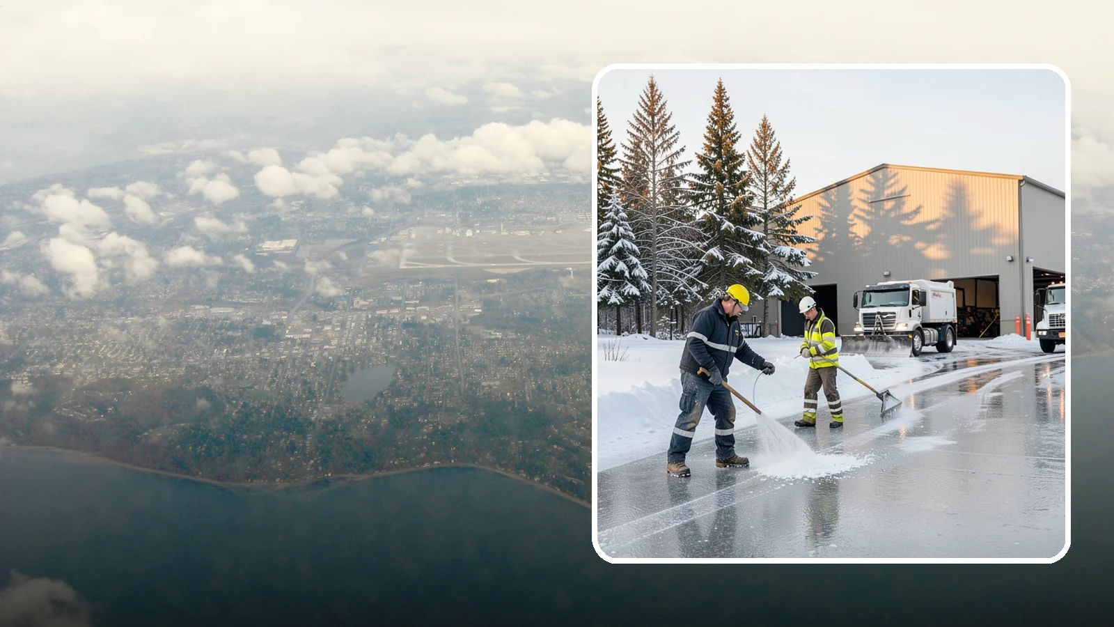 Industrial Facility Deicing in Burien, King County, WA - Heavy-duty deicing for industrial sites, keeping truck routes, yard walkways, and equipment approaches safe for round-the-clock...
