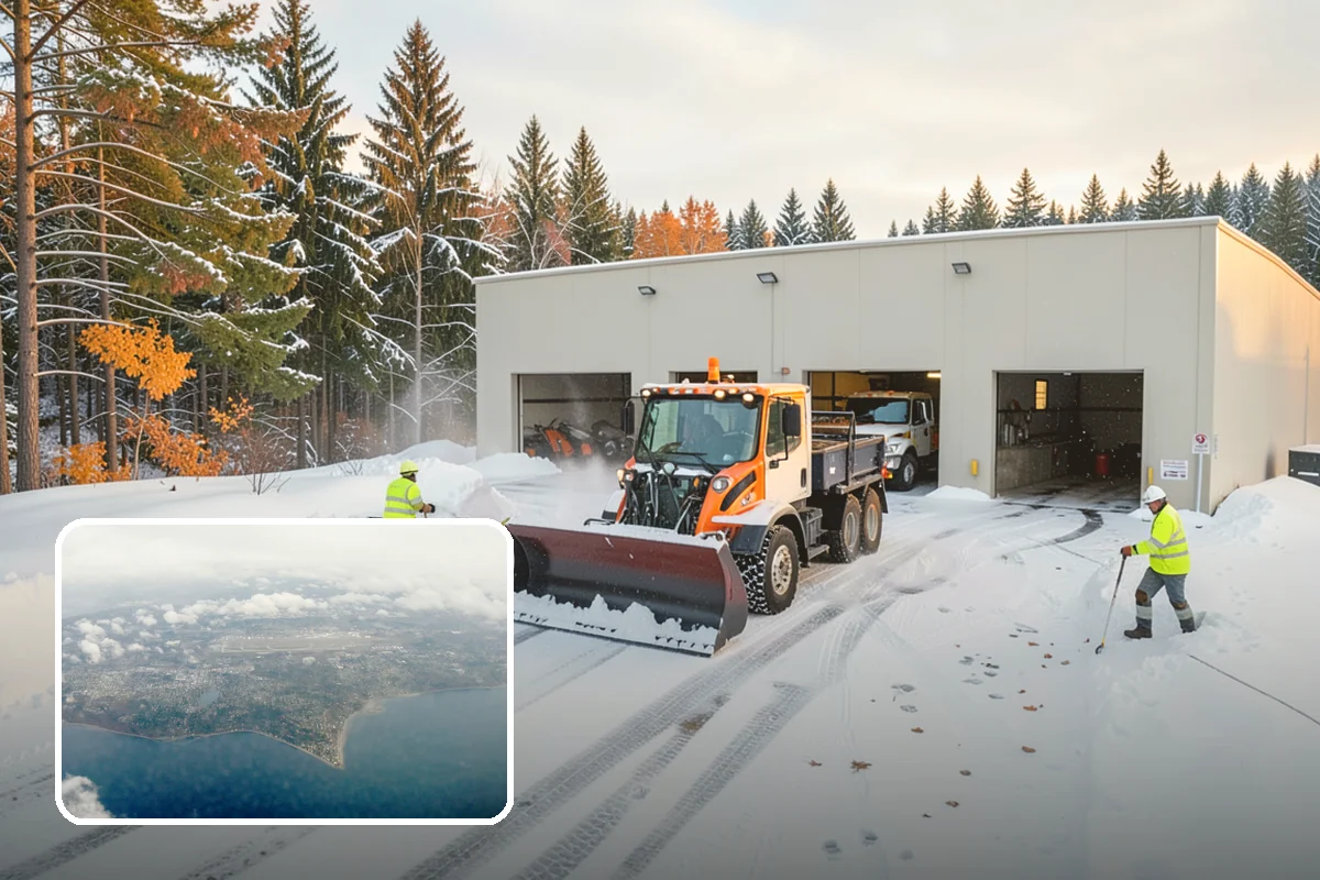 Industrial Facility Deicing in Burien, King County, WA - Keeps 24-hour operations safe across every shift