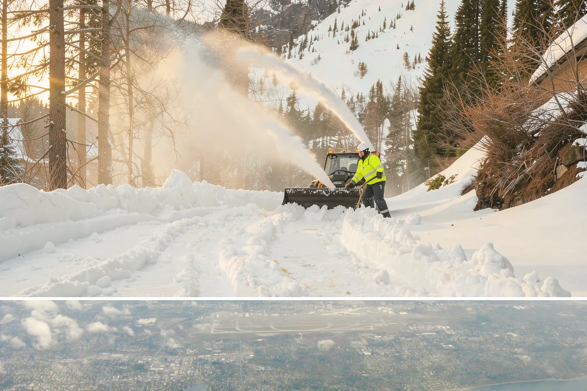 Industrial Facility Deicing in Burien, King County, WA - Coverage runs all winter with continuous shift-aligned readiness during the extended cold snaps that follow lowland outflow...