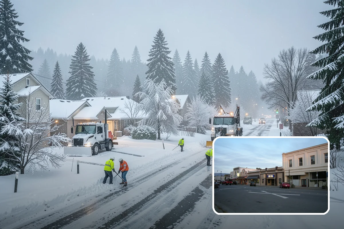 Industrial Facility Deicing in Burlington, Skagit County, WA - Keeps 24-hour operations safe across every shift