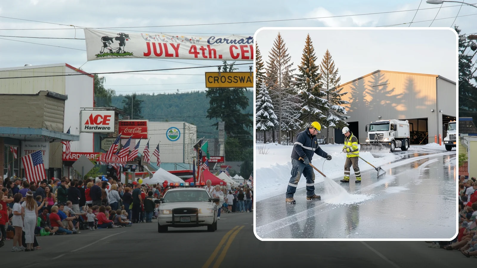 Industrial Facility Deicing in Carnation, King County, WA - Heavy-duty deicing for industrial sites, keeping truck routes, yard walkways, and equipment approaches safe for round-the-clock...