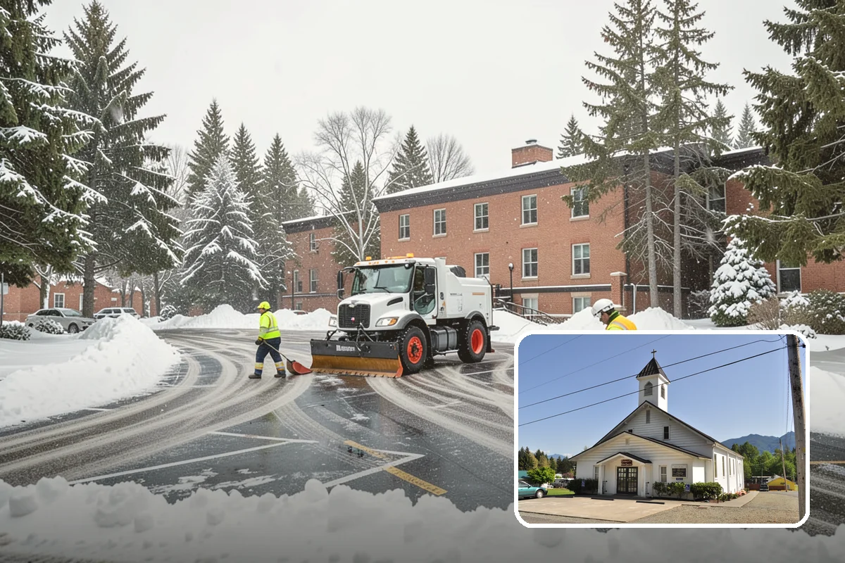 Industrial Facility Deicing in Concrete, Skagit County, WA - Keeps 24-hour operations safe across every shift