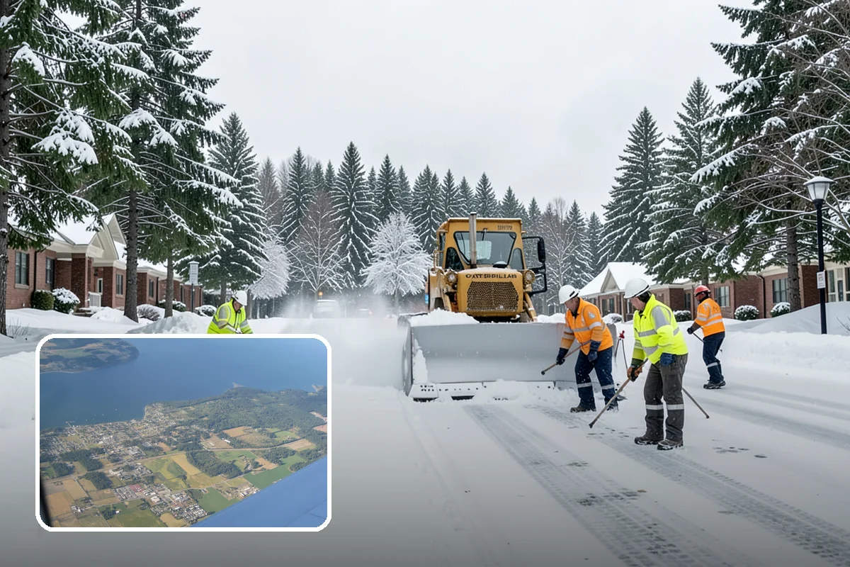 Industrial Facility Deicing in Coupeville, Island County, WA - Keeps 24-hour operations safe across every shift