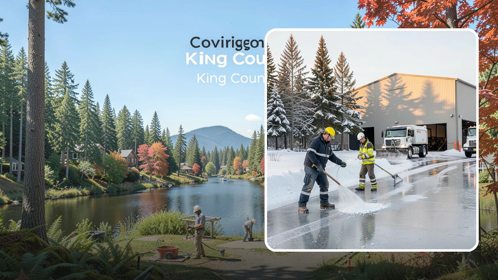 Industrial Facility Deicing in Covington, King County, WA - Heavy-duty deicing for industrial sites, keeping truck routes, yard walkways, and equipment approaches safe for round-the-clock...