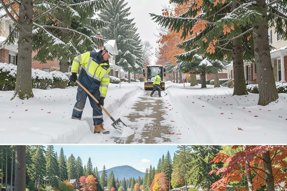 Industrial Facility Deicing in Covington, King County, WA - Coverage runs all winter with continuous shift-aligned readiness during the extended cold snaps that follow lowland outflow...