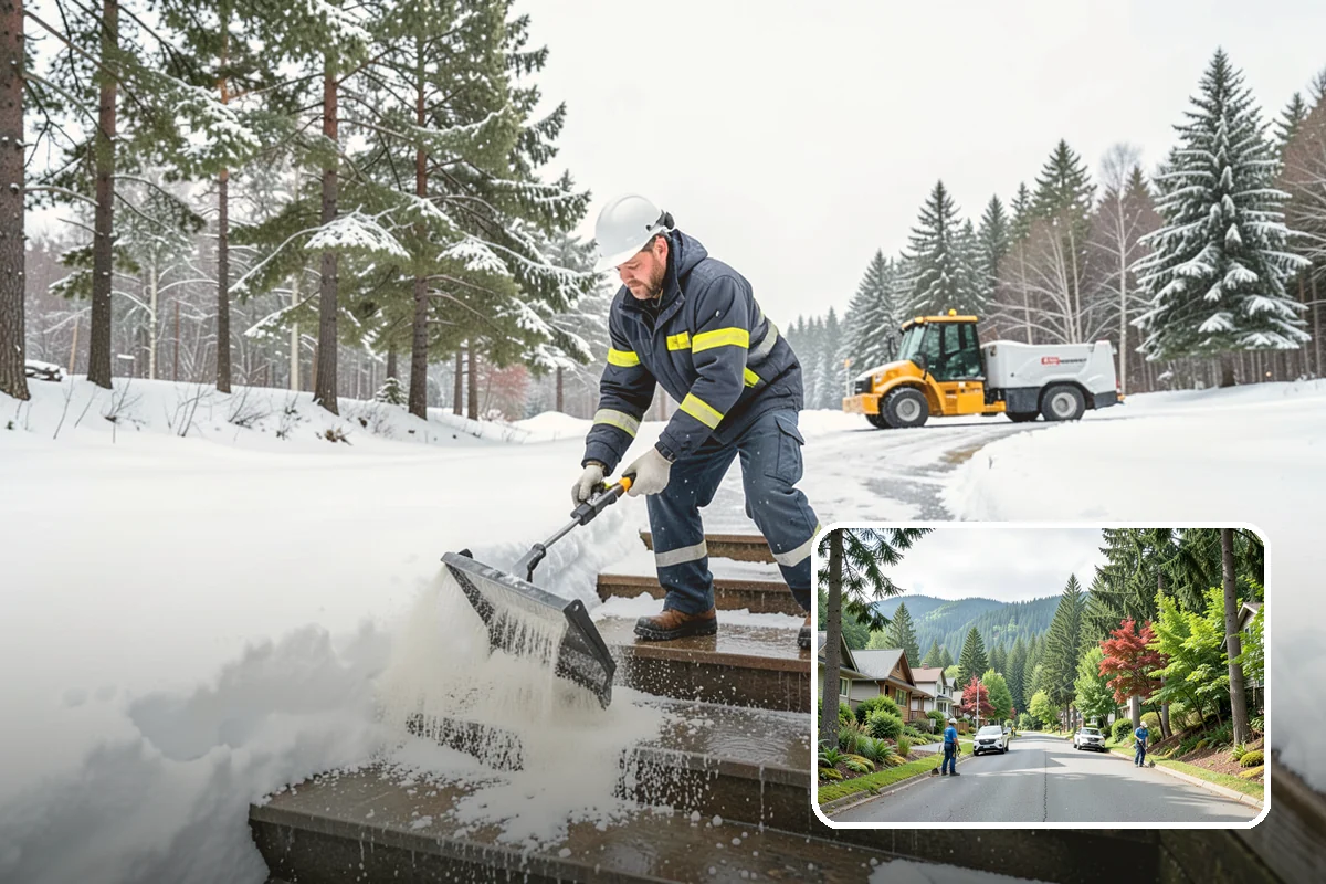 Industrial Facility Deicing in Darrington, Snohomish County, WA - Keeps 24-hour operations safe across every shift