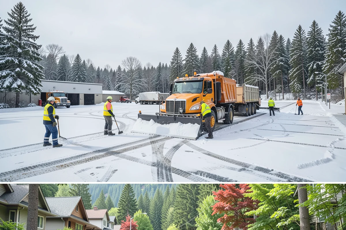 Industrial Facility Deicing in Darrington, Snohomish County, WA - Coverage runs all winter with continuous shift-aligned readiness during the extended cold snaps that follow lowland outflow...