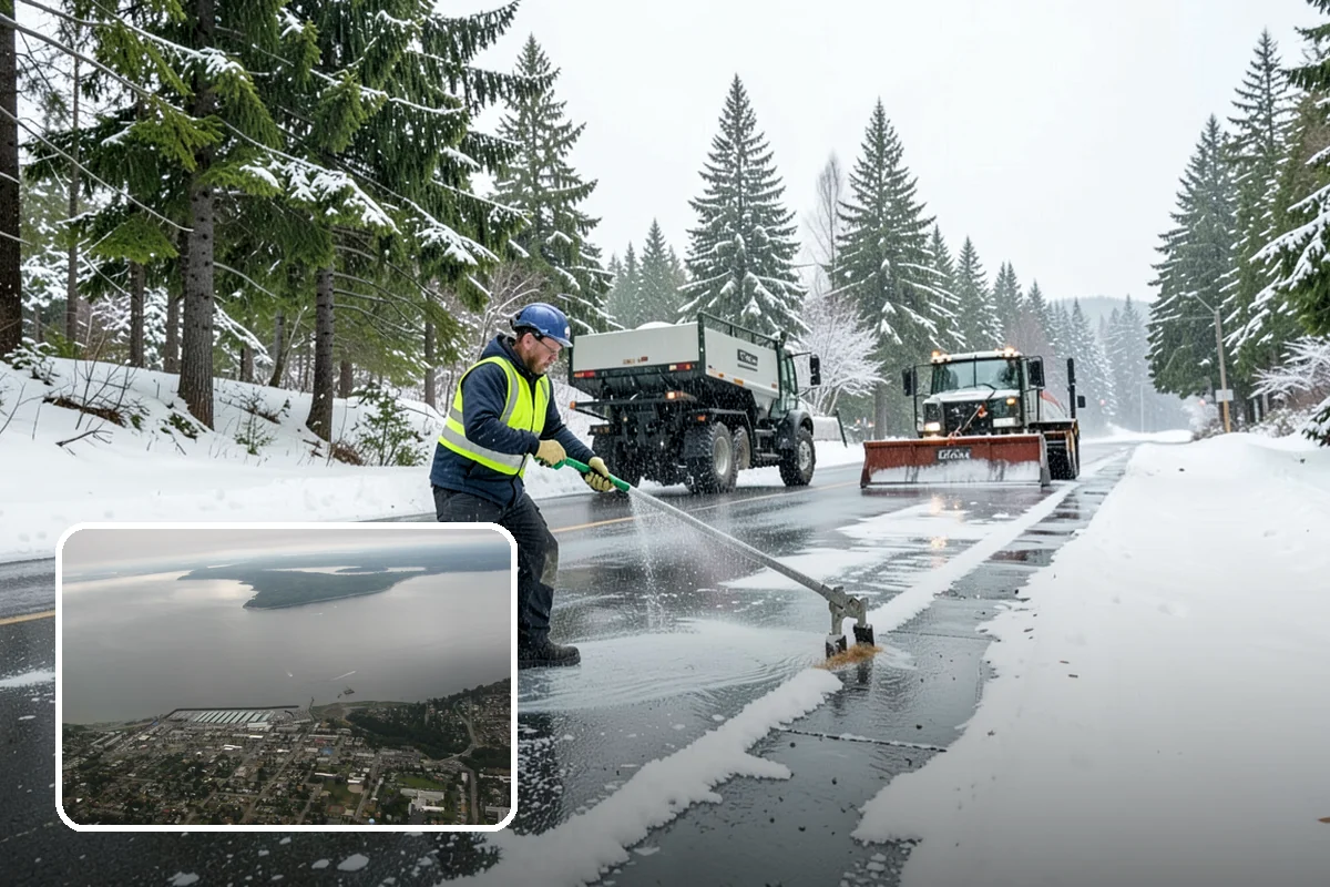 Industrial Facility Deicing in Des Moines, King County, WA - Keeps 24-hour operations safe across every shift