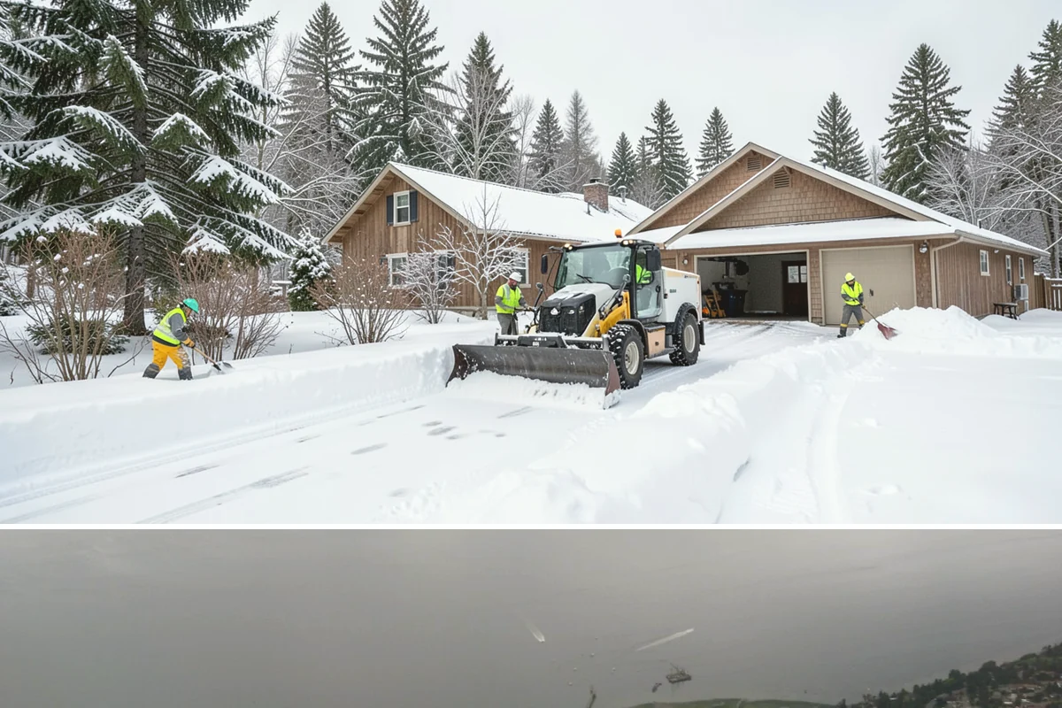 Industrial Facility Deicing in Des Moines, King County, WA - Coverage runs all winter with continuous shift-aligned readiness during the extended cold snaps that follow lowland outflow...