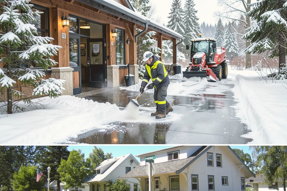 Industrial Facility Deicing in DuPont, Pierce County, WA - Coverage runs all winter with continuous shift-aligned readiness during the extended cold snaps that follow lowland outflow...