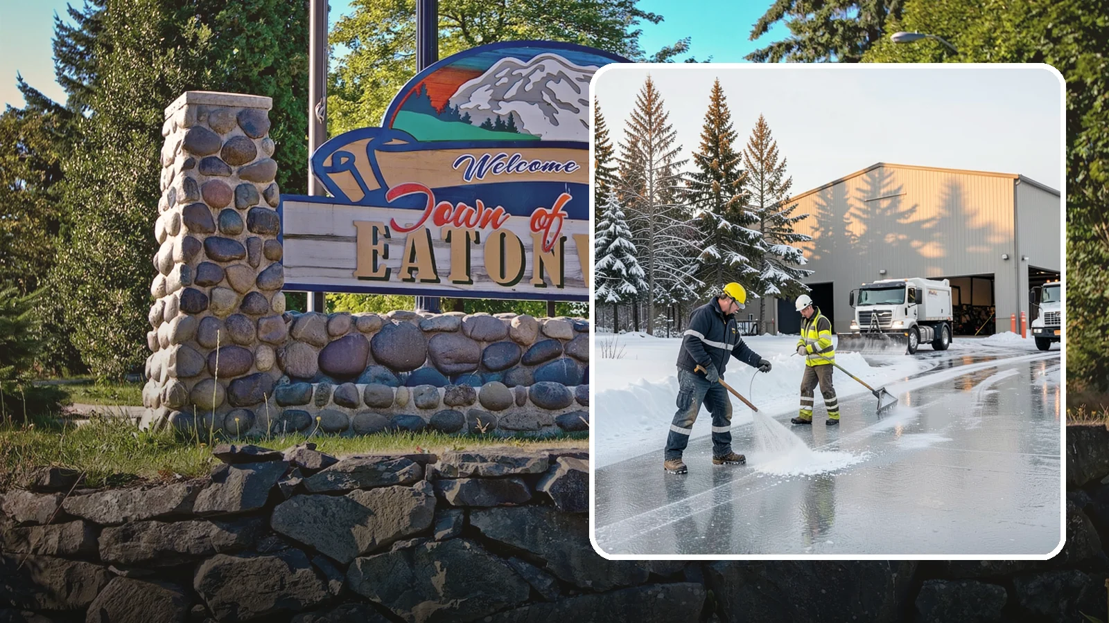 Industrial Facility Deicing in Eatonville, Pierce County, WA - Heavy-duty deicing for industrial sites, keeping truck routes, yard walkways, and equipment approaches safe for round-the-clock...
