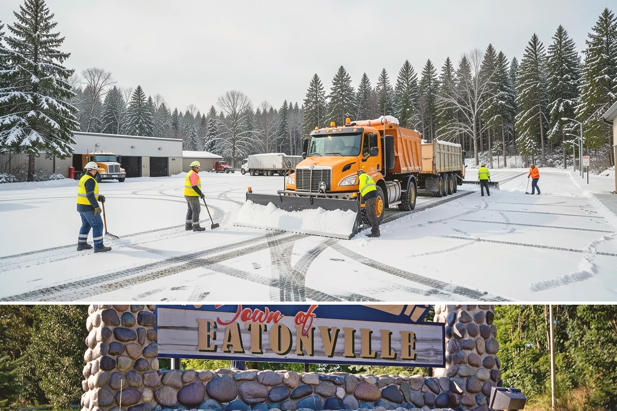 Industrial Facility Deicing in Eatonville, Pierce County, WA - Coverage runs all winter with continuous shift-aligned readiness during the extended cold snaps that follow lowland outflow...