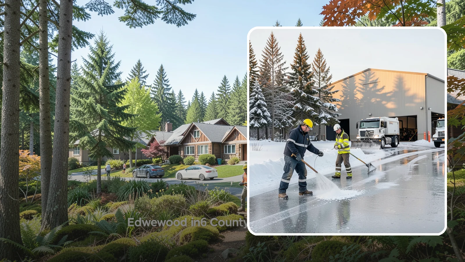 Industrial Facility Deicing in Edgewood, Pierce County, WA - Heavy-duty deicing for industrial sites, keeping truck routes, yard walkways, and equipment approaches safe for round-the-clock...