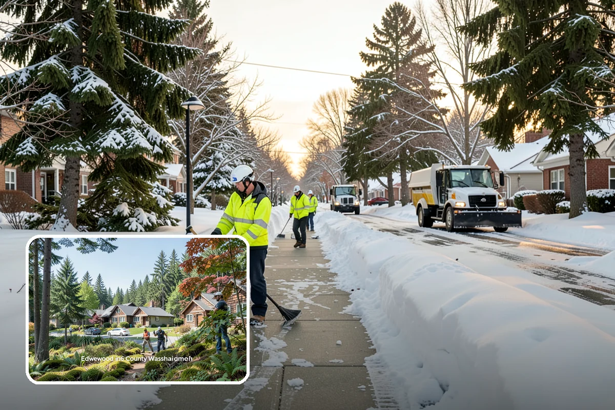 Industrial Facility Deicing in Edgewood, Pierce County, WA - Keeps 24-hour operations safe across every shift