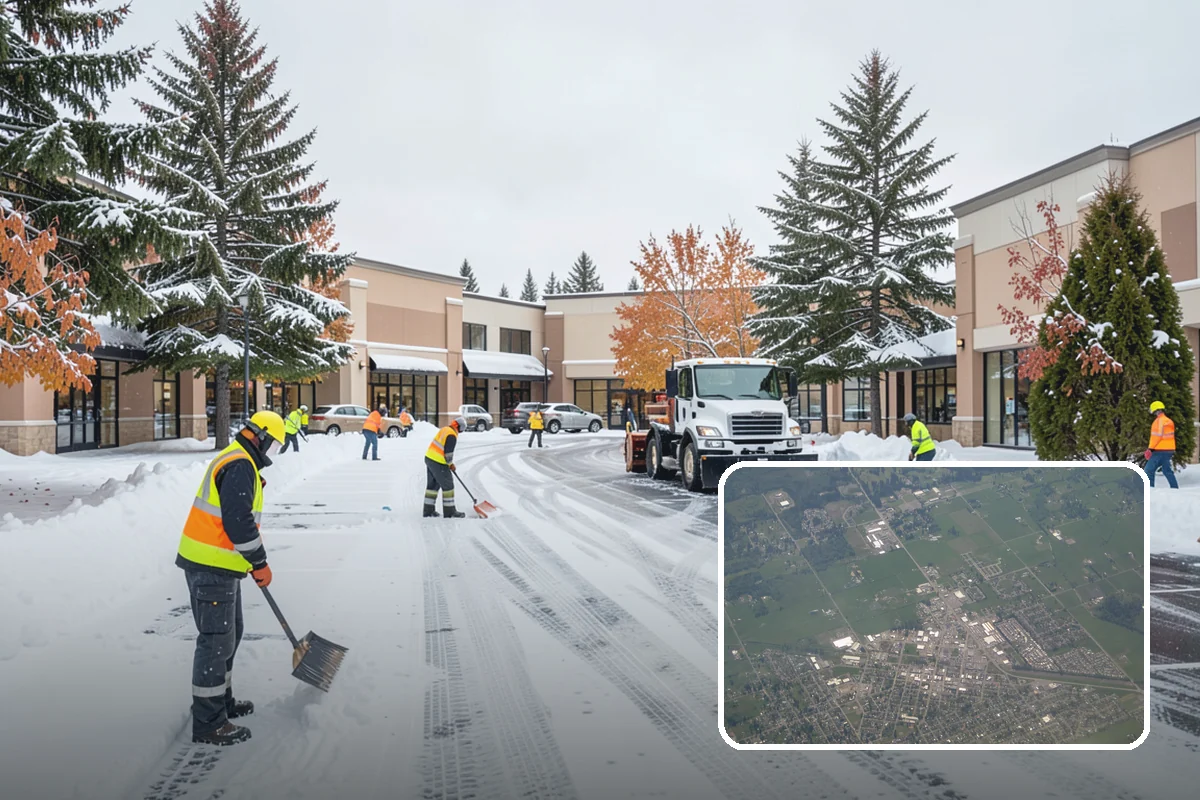 Industrial Facility Deicing in Enumclaw, King County, WA - Keeps 24-hour operations safe across every shift
