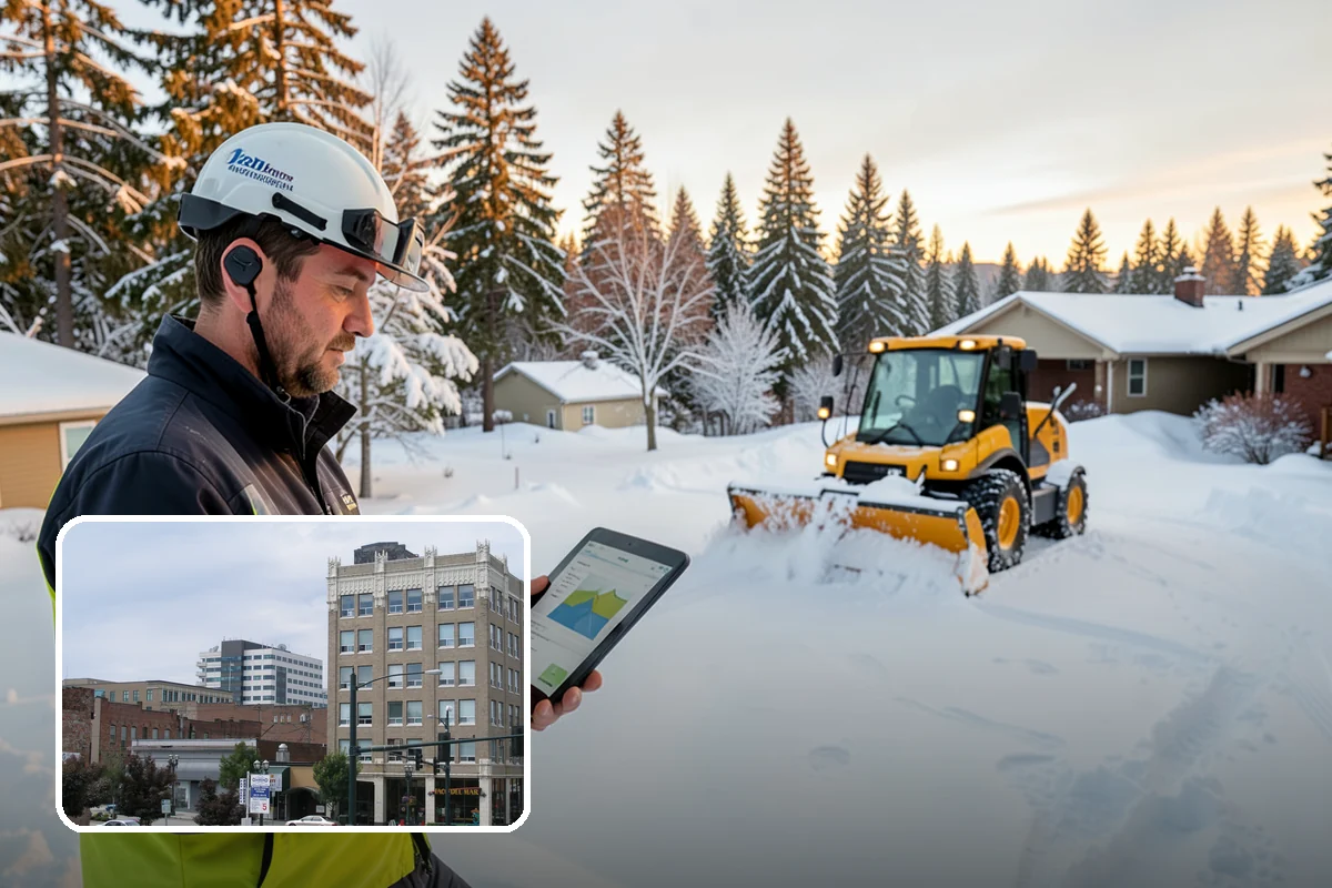 Industrial Facility Deicing in Everett, Snohomish County, WA - Keeps 24-hour operations safe across every shift