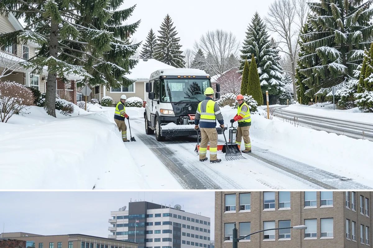 Industrial Facility Deicing in Everett, Snohomish County, WA - Coverage runs all winter with continuous shift-aligned readiness during the extended cold snaps that follow lowland outflow...