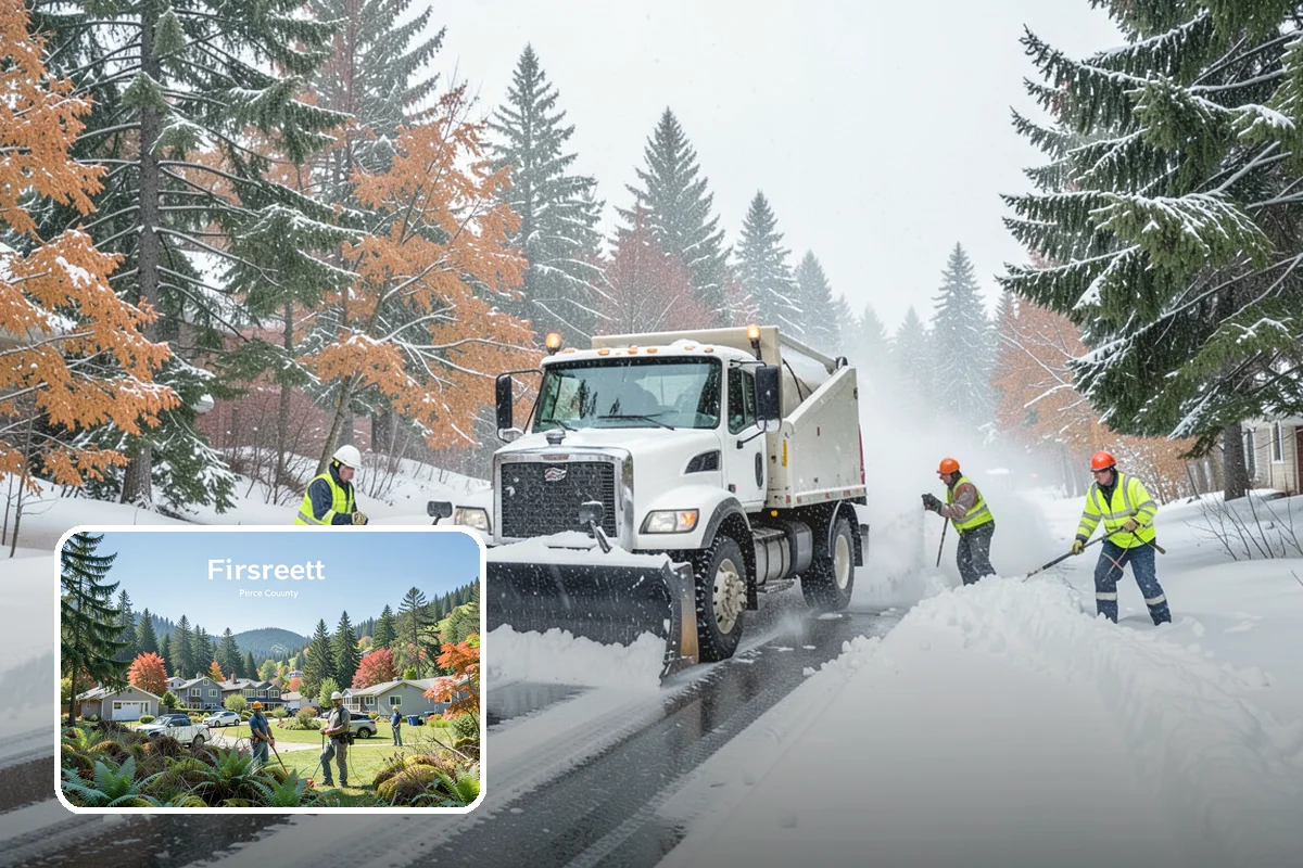 Industrial Facility Deicing in Fircrest, Pierce County, WA - Keeps 24-hour operations safe across every shift