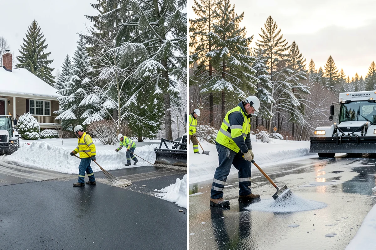 Industrial Facility Deicing in Fircrest, Pierce County, WA - Assess truck lanes, walkways, and staging areas with site management
