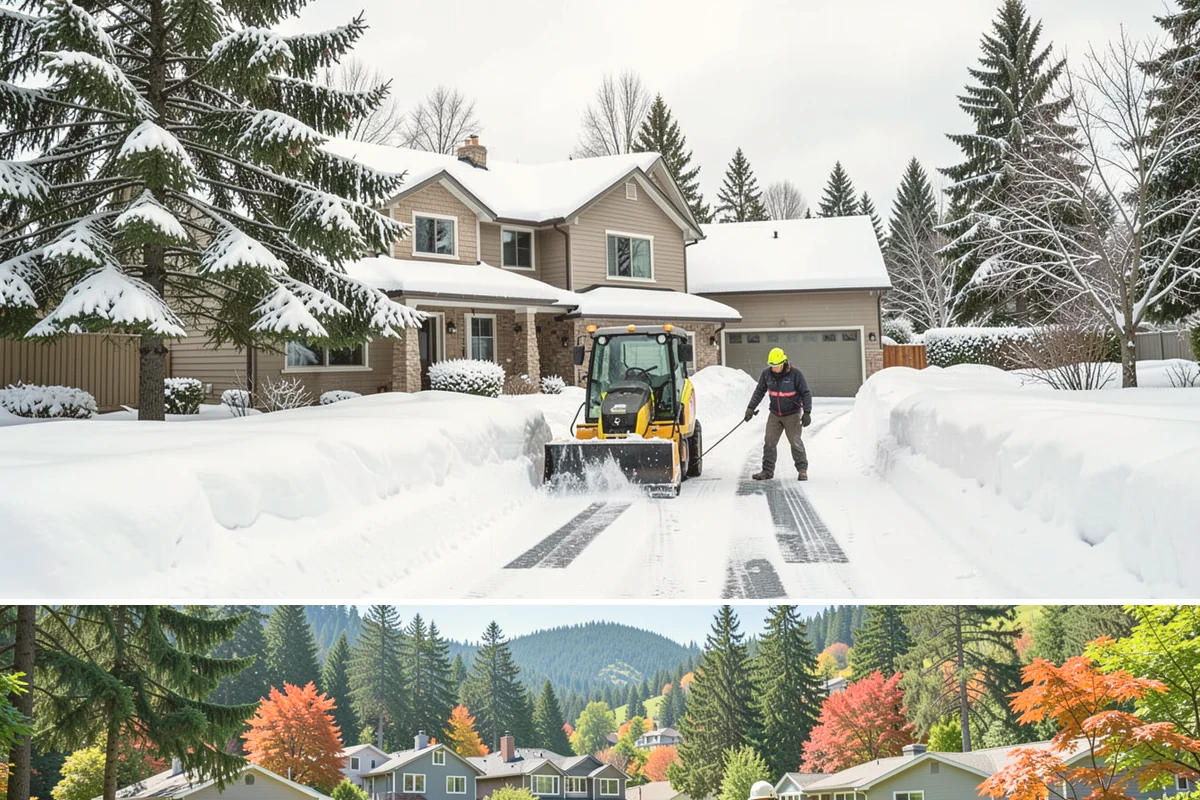 Industrial Facility Deicing in Fircrest, Pierce County, WA - Coverage runs all winter with continuous shift-aligned readiness during the extended cold snaps that follow lowland outflow...