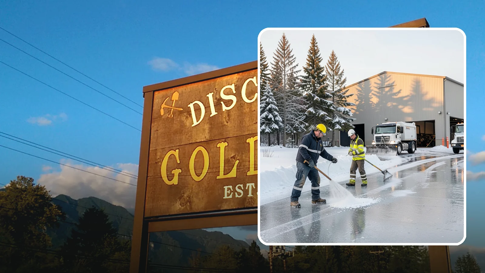 Industrial Facility Deicing in Gold Bar, Snohomish County, WA - Heavy-duty deicing for industrial sites, keeping truck routes, yard walkways, and equipment approaches safe for round-the-clock...