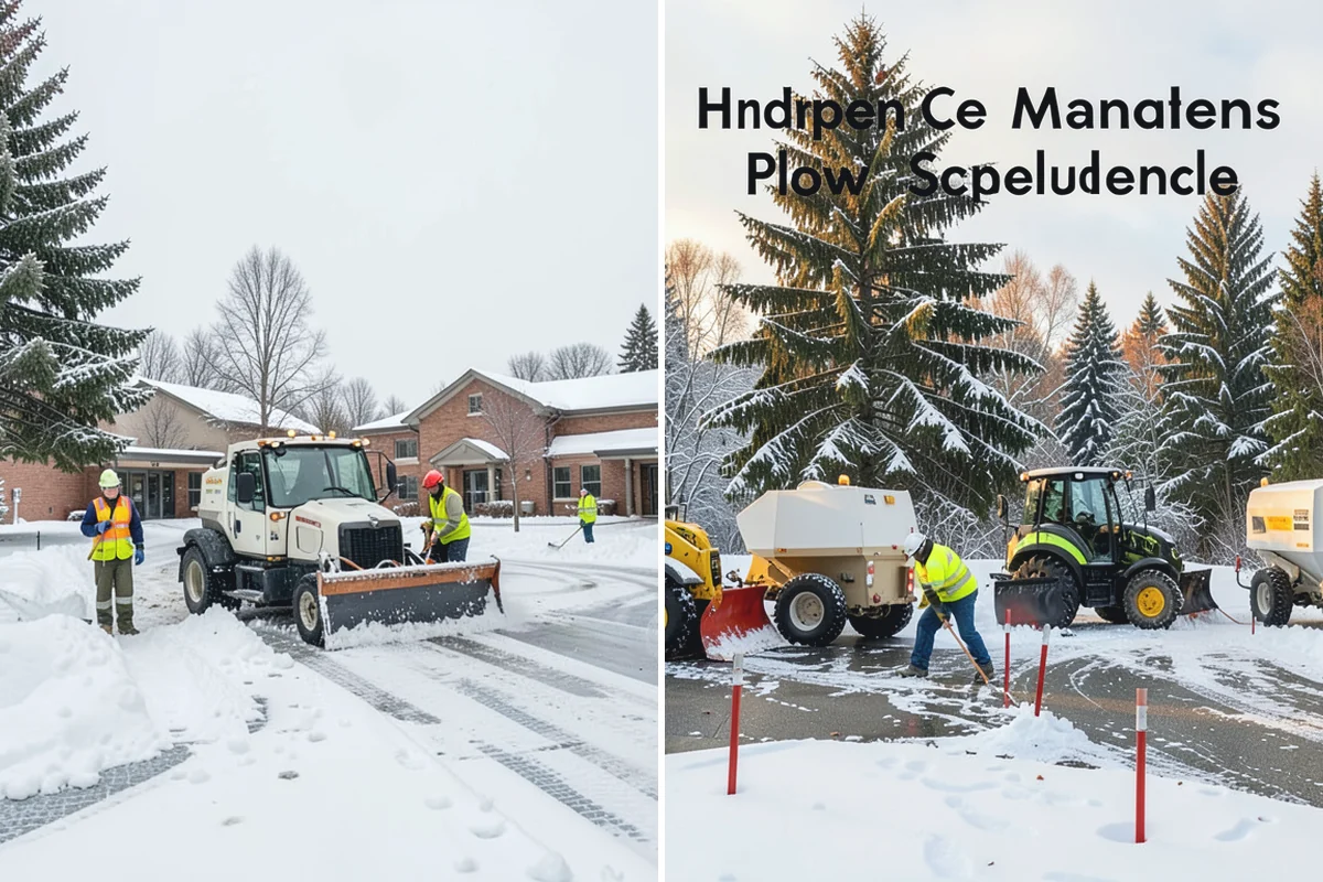 Industrial Facility Deicing in Gold Bar, Snohomish County, WA - Assess truck lanes, walkways, and staging areas with site management