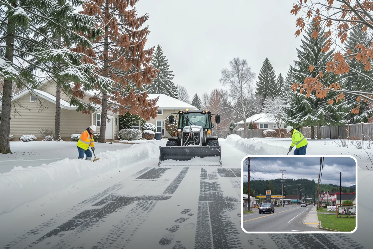 Industrial Facility Deicing in Granite Falls, Snohomish County, WA - Keeps 24-hour operations safe across every shift
