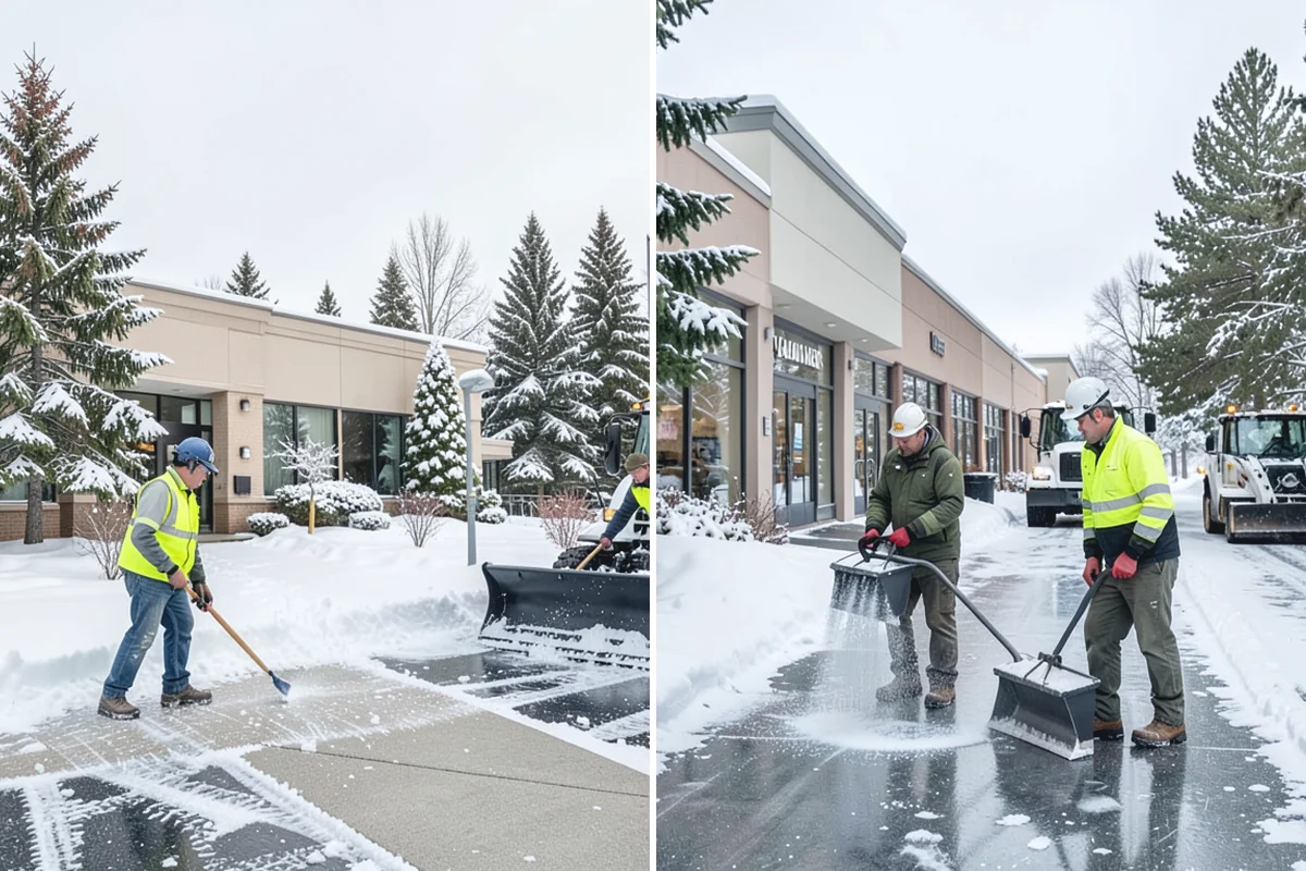 Industrial Facility Deicing in Granite Falls, Snohomish County, WA - Assess truck lanes, walkways, and staging areas with site management
