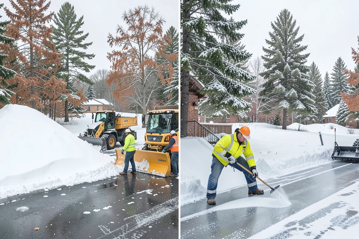 Industrial Facility Deicing in Hamilton, Skagit County, WA - Assess truck lanes, walkways, and staging areas with site management