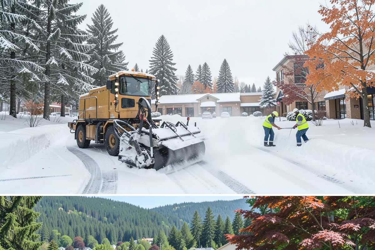 Industrial Facility Deicing in Index, Snohomish County, WA - Coverage runs all winter with continuous shift-aligned readiness during the extended cold snaps that follow lowland outflow...
