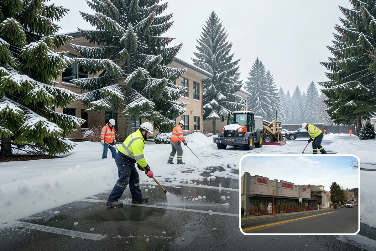 Industrial Facility Deicing in Issaquah, King County, WA - Keeps 24-hour operations safe across every shift