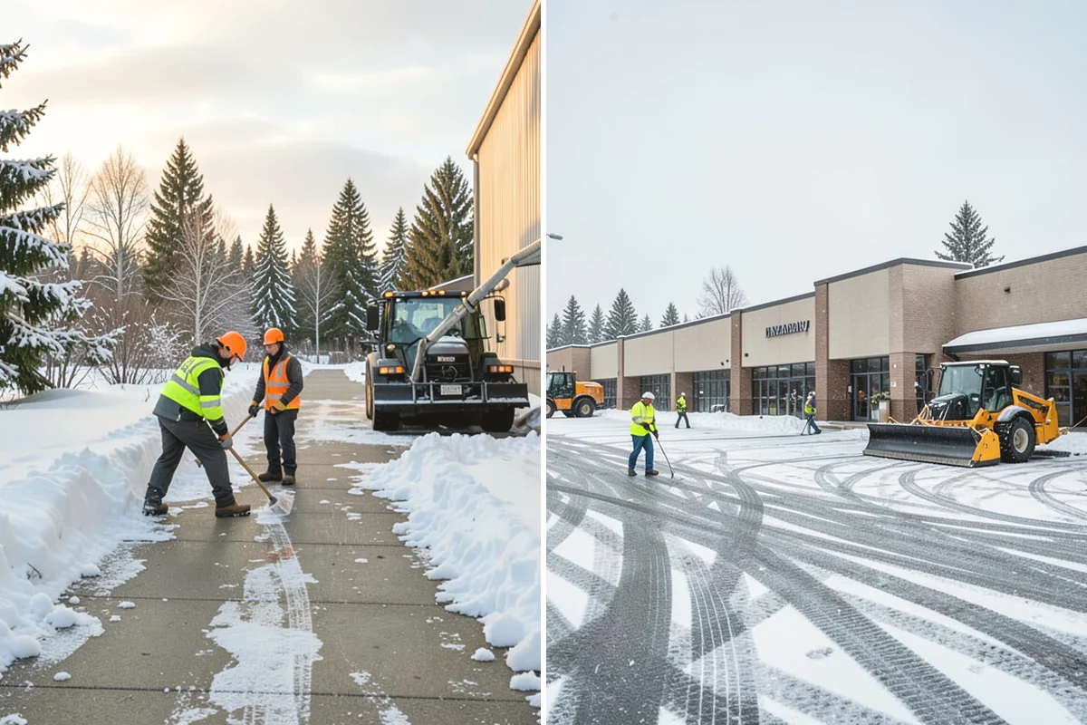 Industrial Facility Deicing in Issaquah, King County, WA - Assess truck lanes, walkways, and staging areas with site management