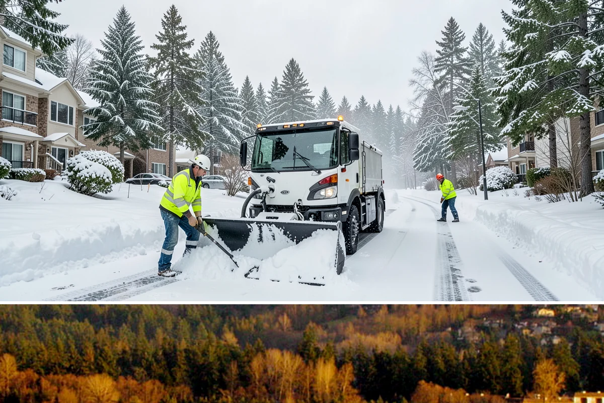 Industrial Facility Deicing in Kenmore, King County, WA - Coverage runs all winter with continuous shift-aligned readiness during the extended cold snaps that follow lowland outflow...