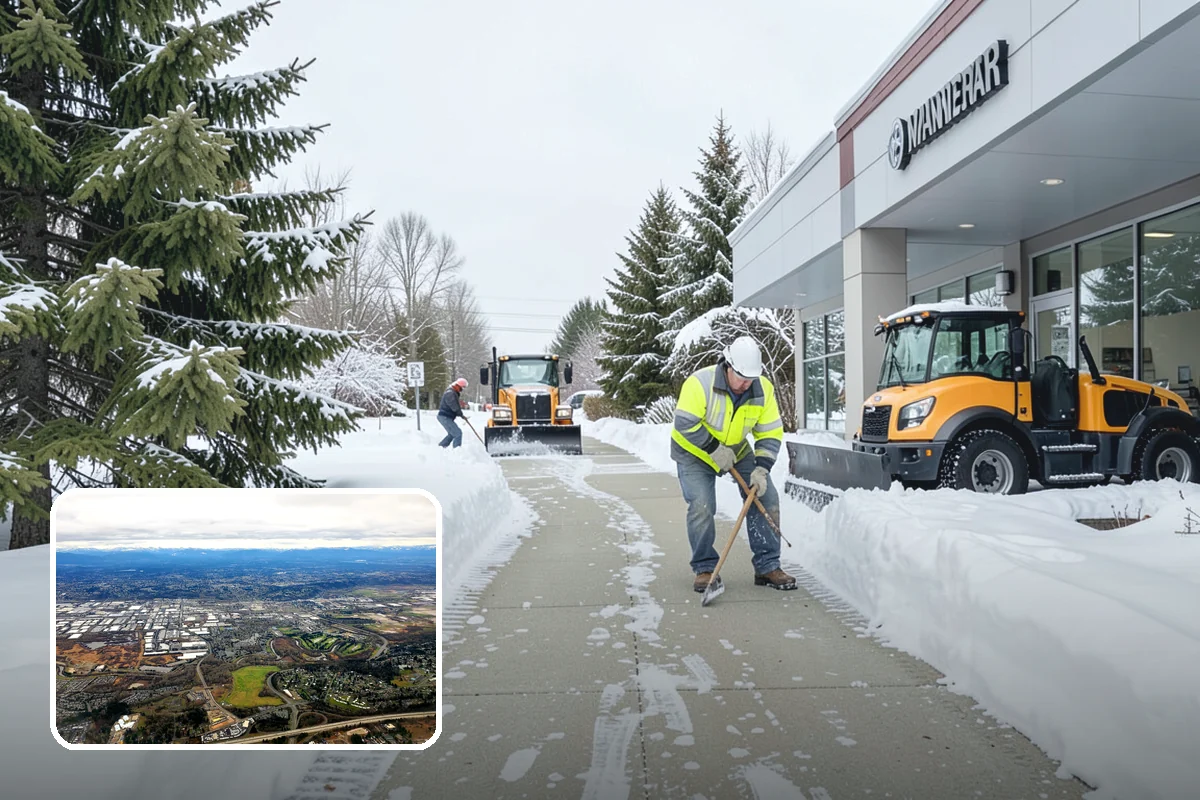 Industrial Facility Deicing in Kent, King County, WA - Keeps 24-hour operations safe across every shift