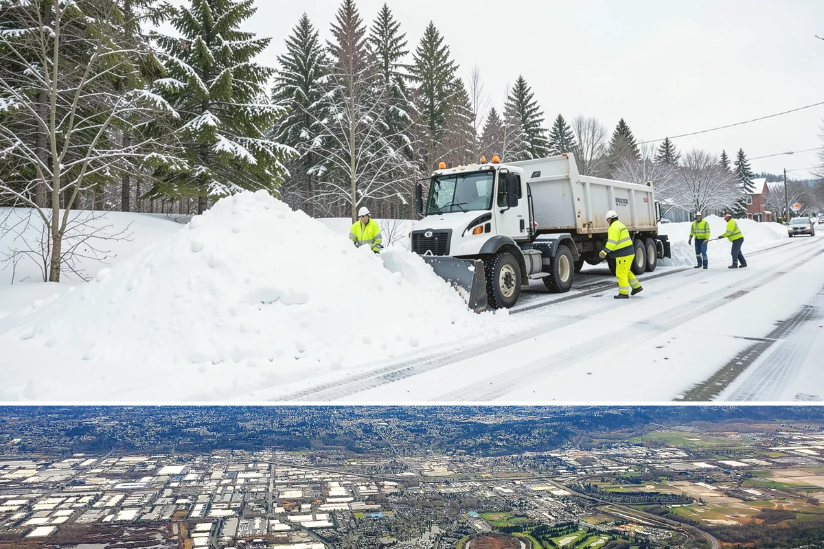 Industrial Facility Deicing in Kent, King County, WA - Coverage runs all winter with continuous shift-aligned readiness during the extended cold snaps that follow lowland outflow...