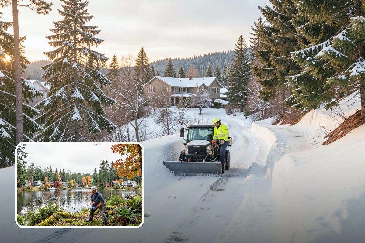 Industrial Facility Deicing in La Conner, Skagit County, WA - Keeps 24-hour operations safe across every shift