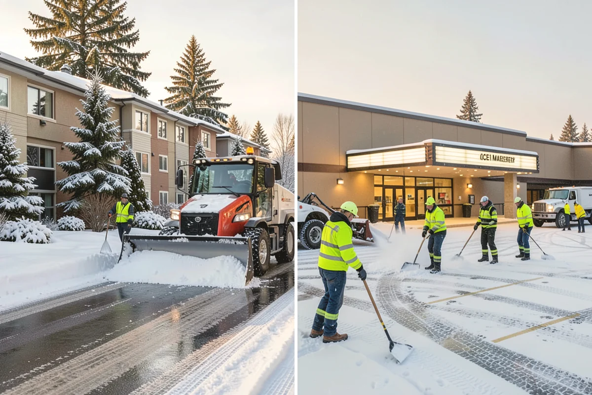 Industrial Facility Deicing in La Conner, Skagit County, WA - Assess truck lanes, walkways, and staging areas with site management