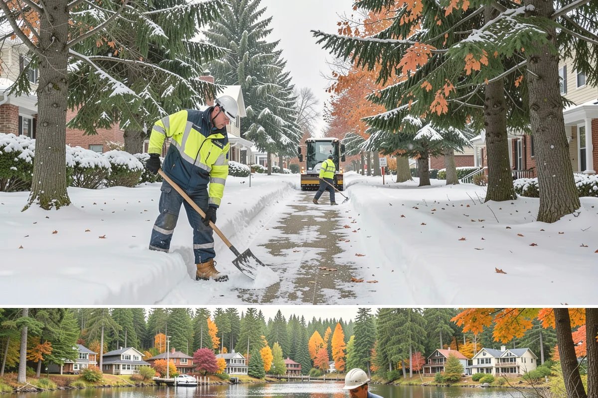 Industrial Facility Deicing in La Conner, Skagit County, WA - Coverage runs all winter with continuous shift-aligned readiness during the extended cold snaps that follow lowland outflow...