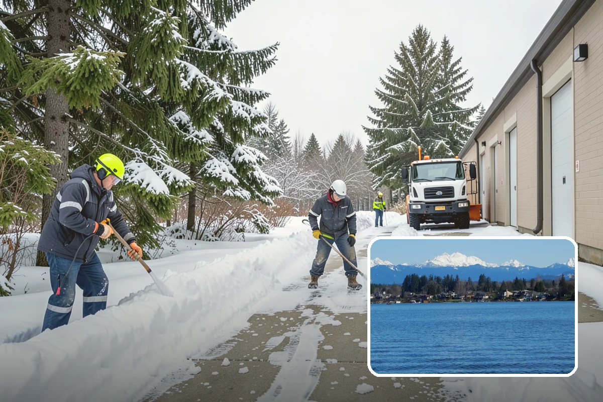 Industrial Facility Deicing in Lake Stevens, Snohomish County, WA - Keeps 24-hour operations safe across every shift