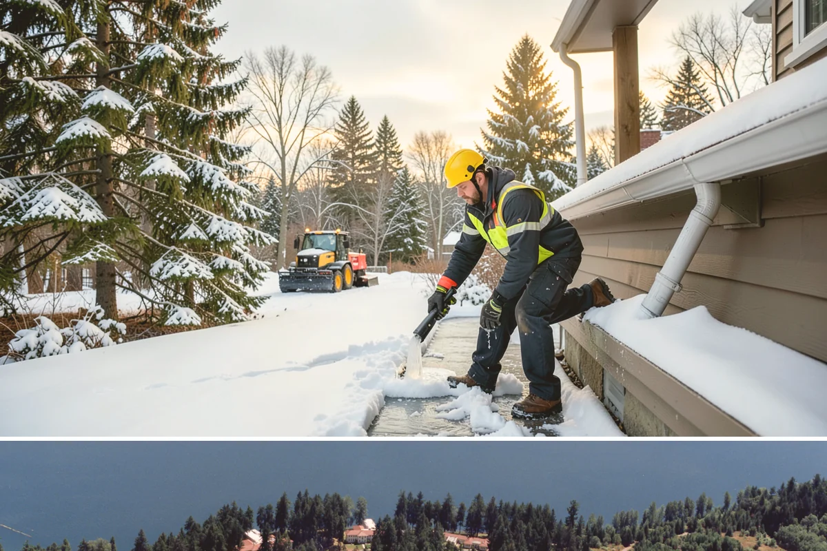 Industrial Facility Deicing in Lakewood, Pierce County, WA - Coverage runs all winter with continuous shift-aligned readiness during the extended cold snaps that follow lowland outflow...