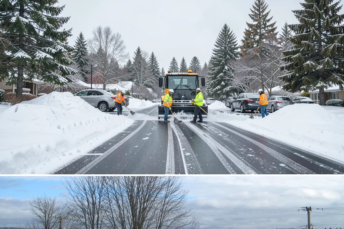 Industrial Facility Deicing in Langley, Island County, WA - Coverage runs all winter with continuous shift-aligned readiness during the extended cold snaps that follow lowland outflow...