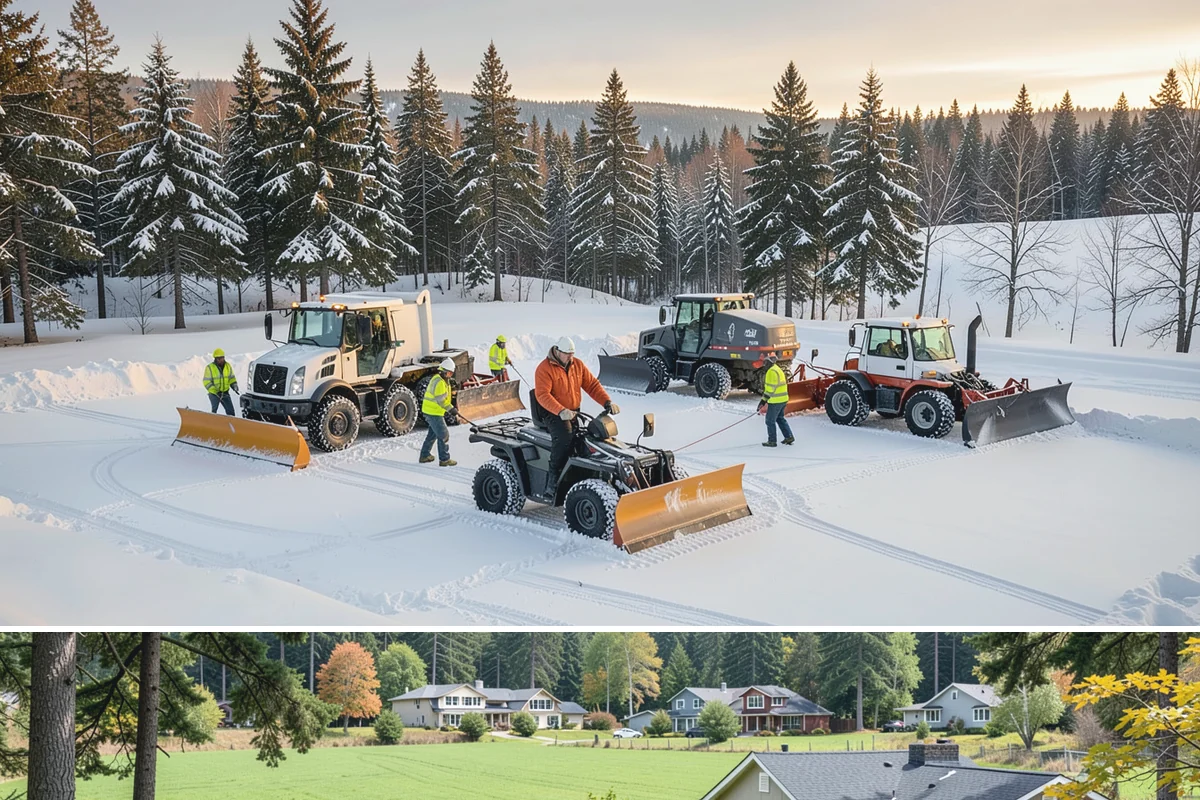 Industrial Facility Deicing in Lyman, Skagit County, WA - Coverage runs all winter with continuous shift-aligned readiness during the extended cold snaps that follow lowland outflow...